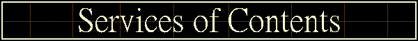 Services of Contents